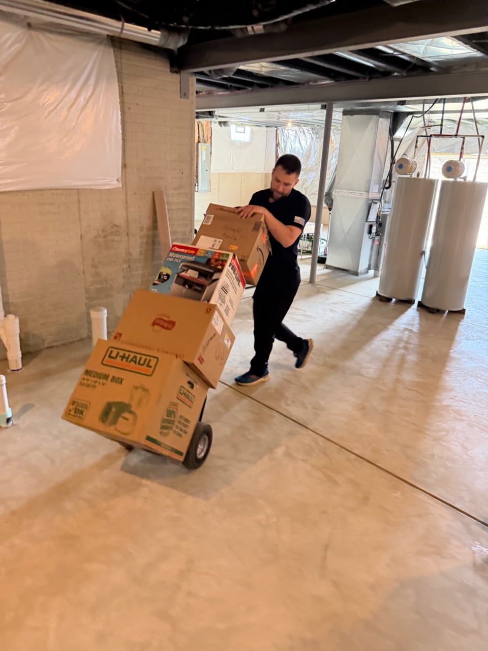 Al Basement Cleanout