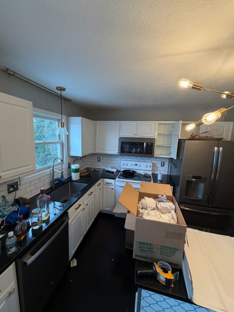 Al Kitchen Packing