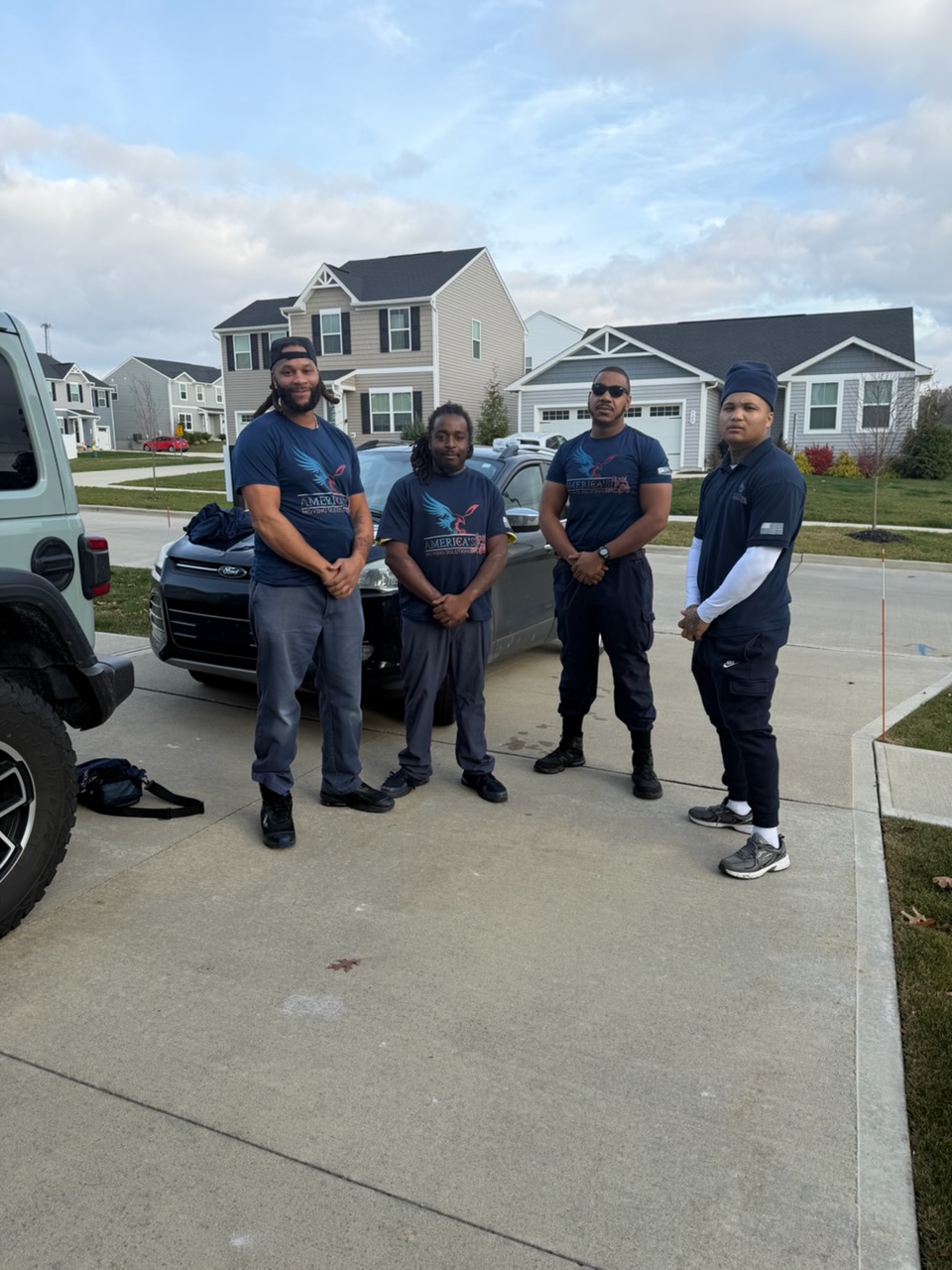 American Logistics All The Muscle