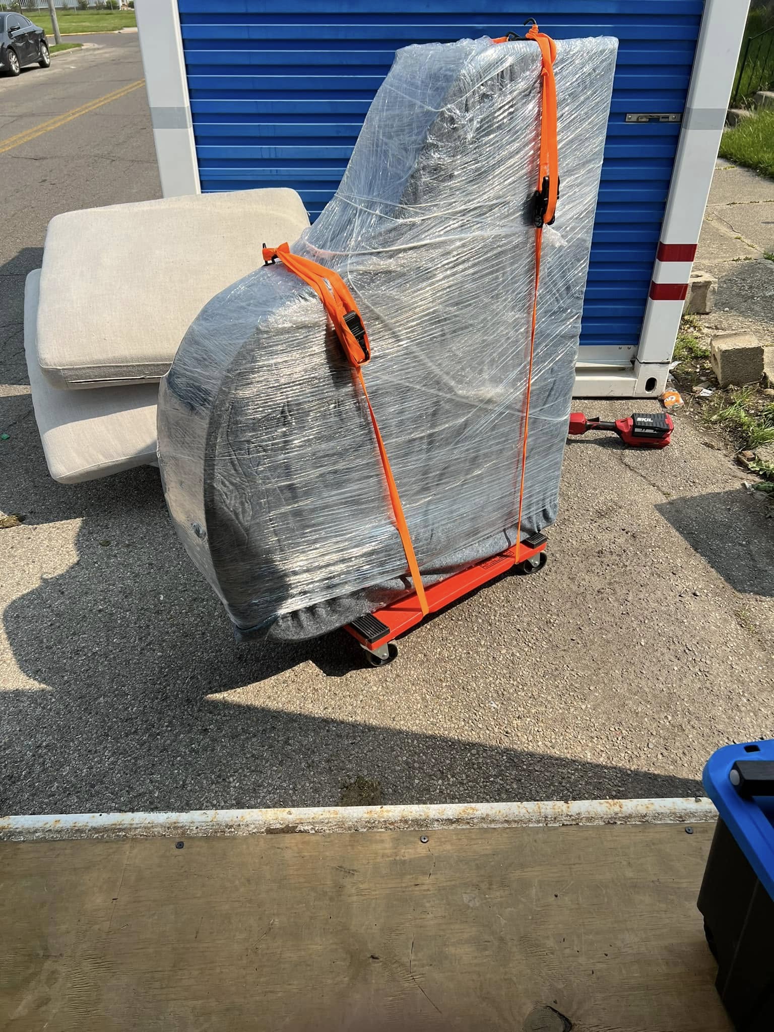 American Logistics Baby Grand