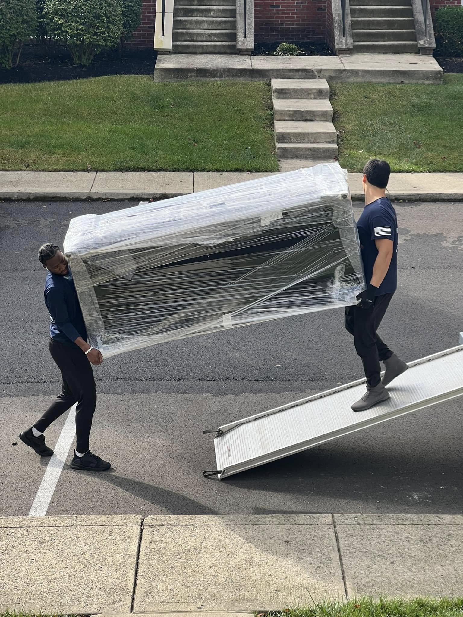 American Logistics Hardworking Crews