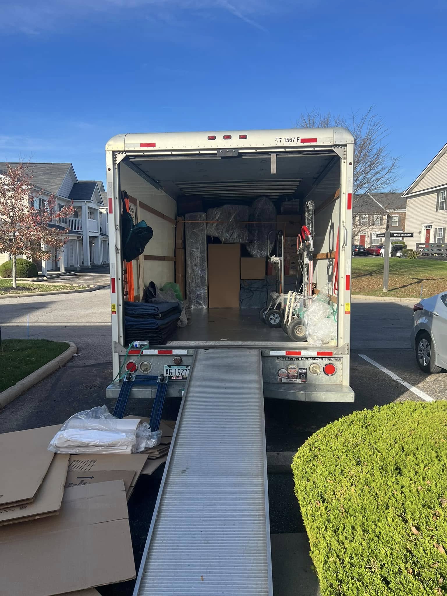 In-State Moving Services
