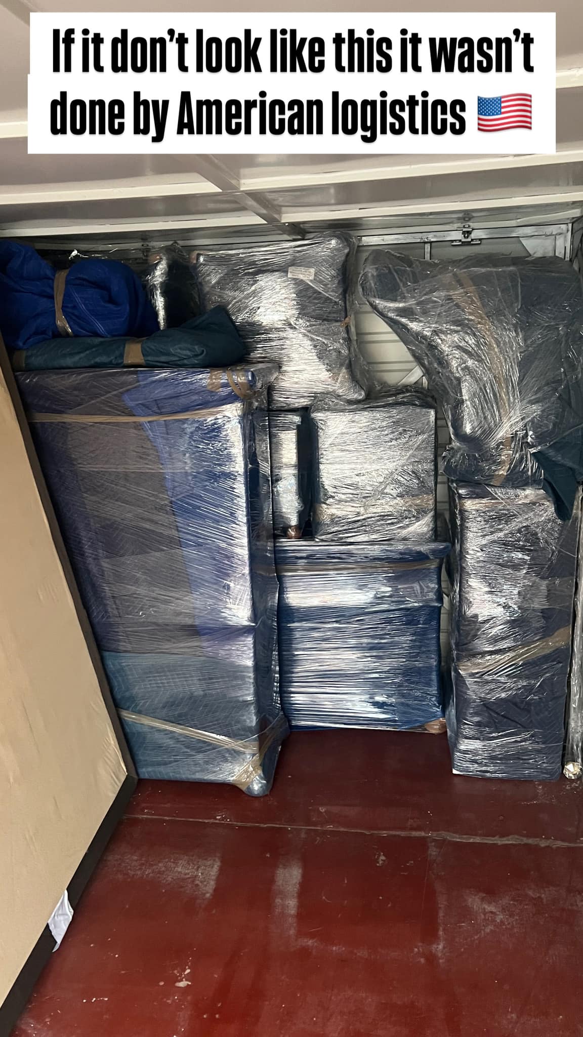 American Logistics Truck Tetris